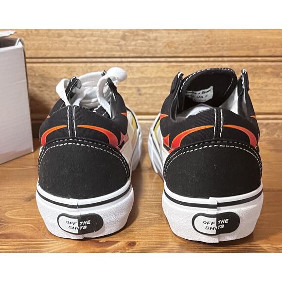 Revenge X Storm II Vol. 1 Black Flame Men’s Sneakers NIB Size 5 Authentic - Picture 6 of 15